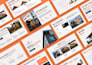 design, redesign pitch deck, powerpoint presentation, google slides and canva